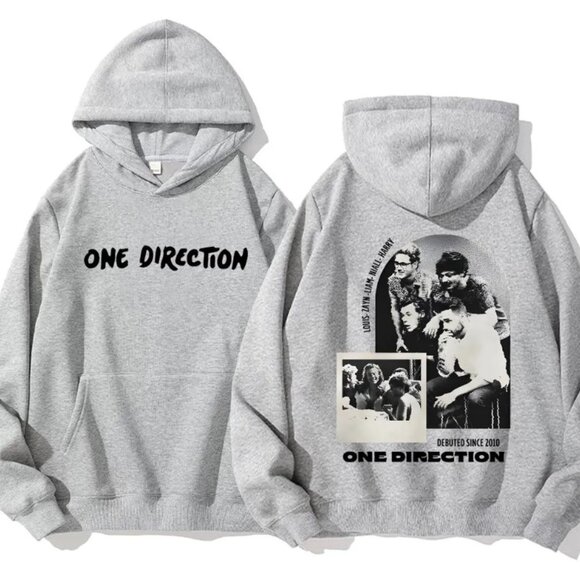 One Direction Louis Zayn Liam Niall Harry Debuted Since 2010 Hoodie - Picture 1 of 1